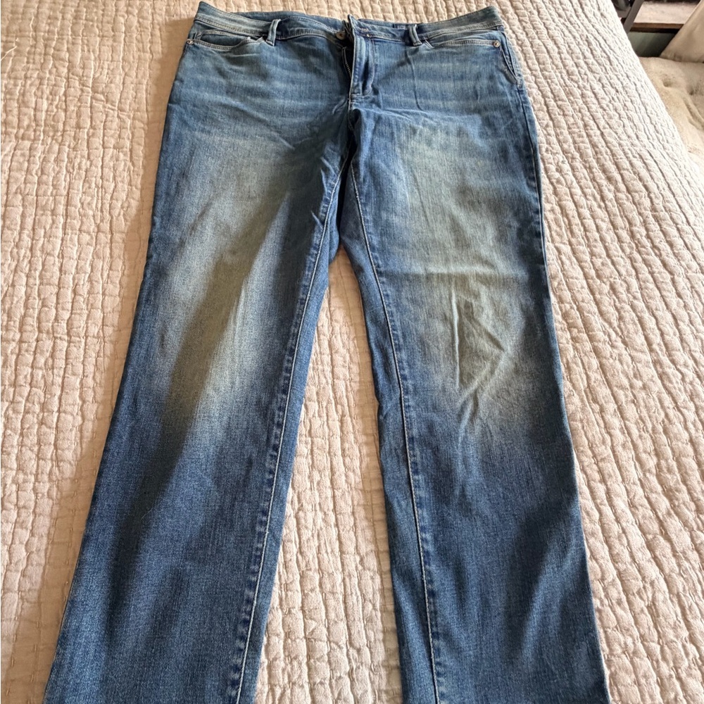 JJill Slim Ankle Jean- 14P